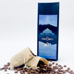                     Partenopea Coffee Blend, the authentic taste of the Neapolitan tradition
                  