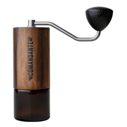                     Comandante C40 MK4 grinder for grinding fresh coffee, ideal for espresso and filter
                  