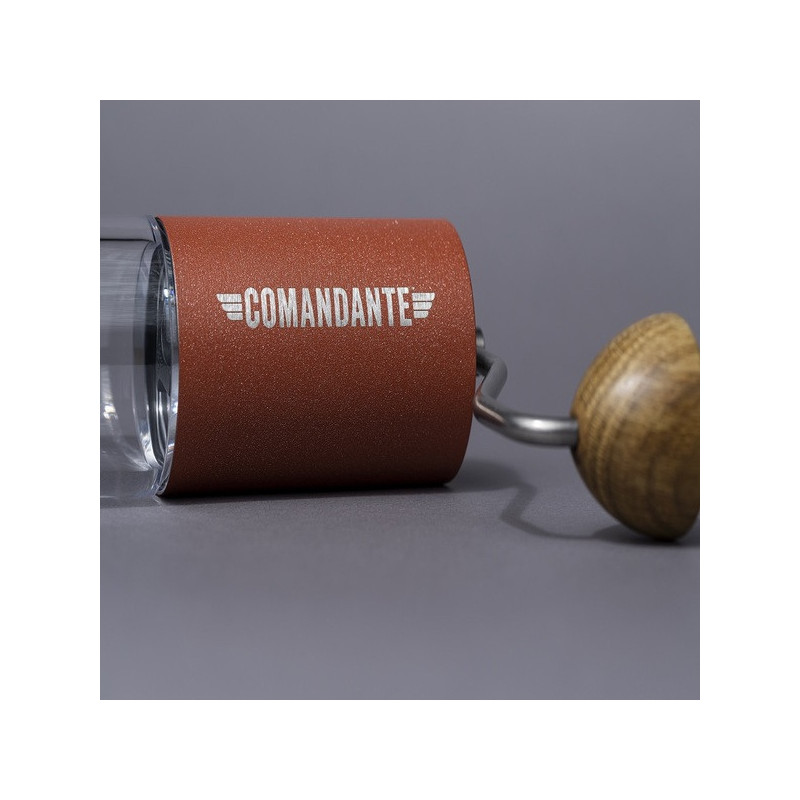Comandante C40 MK4 grinder for grinding fresh coffee, ideal for espresso and filter