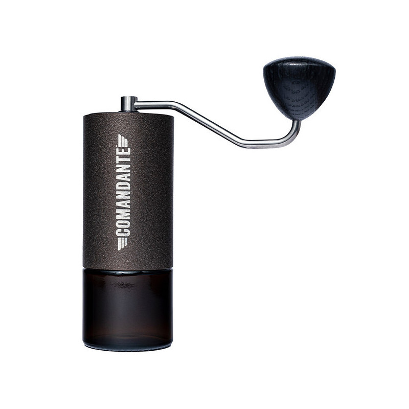 Comandante C40 MK4 grinder for grinding fresh coffee, ideal for espresso and filter