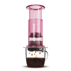                     AeroPress - Transparent Pink
                  