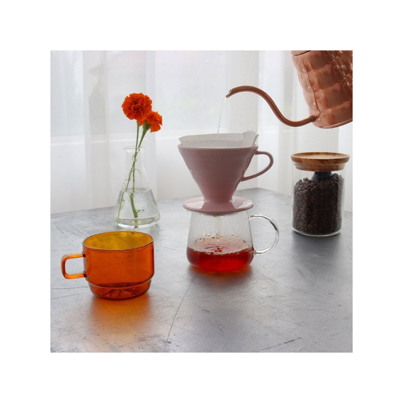Hario V60 Dripper "Colour Edition" -  Pink