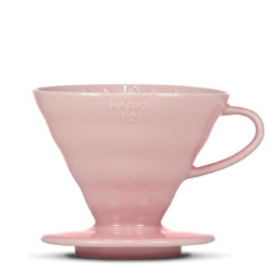                     Hario V60 Dripper "Colour Edition" -  Pink
                  