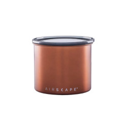                     Airscape Metal Box - Airtight steel container for storing coffee and other foods.
                  
