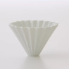 Origami Dripper - Japanese Porcelain Coffee Dripper.