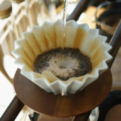                     Origami Dripper - Japanese Porcelain Coffee Dripper.
                  