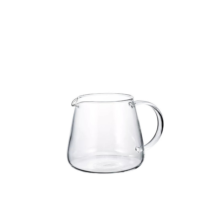 Hario V60 Range Server 600ml in vetro borosilicato resistente al calore