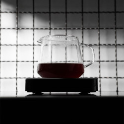                     Graycano Pourcano Server 500ml Borosilicate Glass Carafe with Ergonomic Handle and Anti-Drip Spout
                  