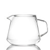 Caraffa in vetro borosilicato Graycano Pourcano Server 500ml con manico ergonomico e beccuccio anti-goccia
