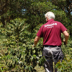                     Kenya Sakami Anaerobic – natural fermentation, ripe fruit notes, and sustainable practices.
                  