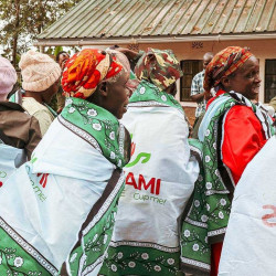                     Kenya Sakami, note di frutta matura e pratiche sostenibili.
                  