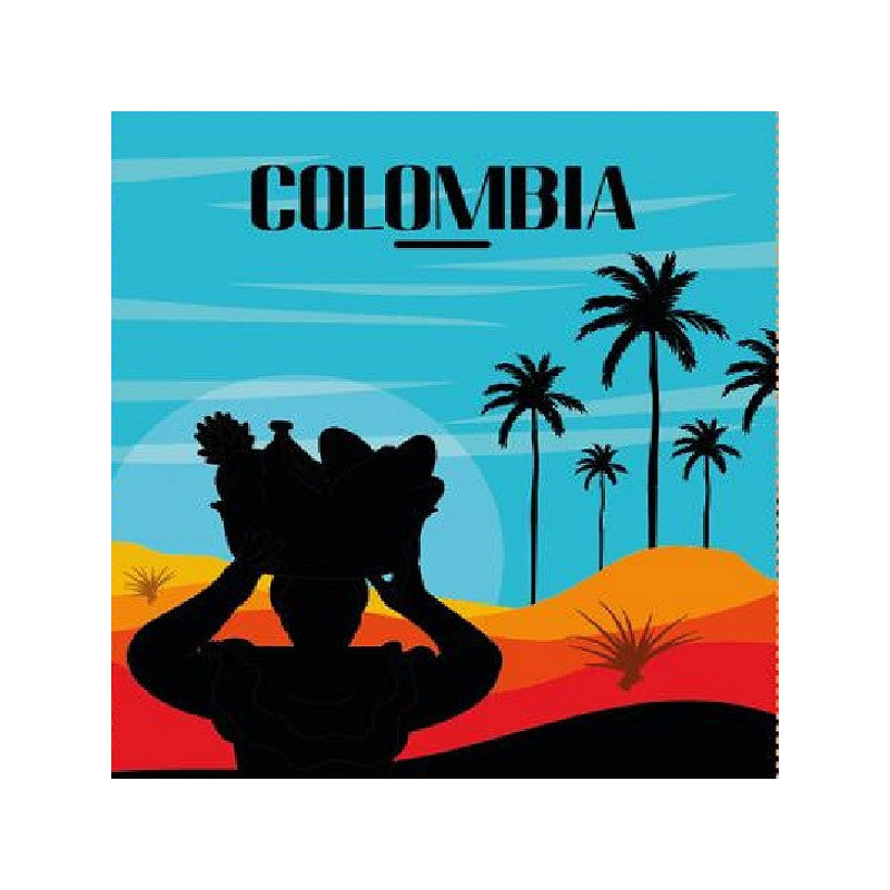 Colombia San Alberto – Women’s Coffee Project - Macinato Napoletana | 360Caffe Shop