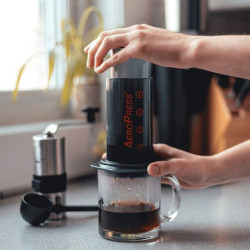                     Aeropress ® Coffee Maker | 360Caffe shop
                  