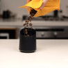 Subminimal Subscale dosing cup con bilancia integrata per dosaggio del caffè