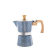 Grosche Milano – Moka da 3 Tazze - Stone Blue