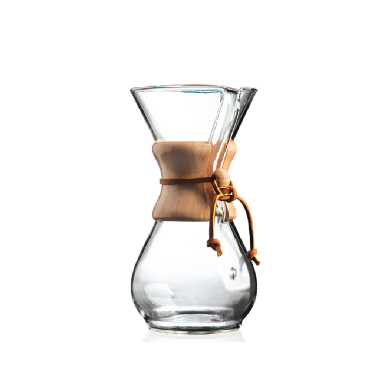 Chemex - Caffettiera manuale in vetro per caffè filtro