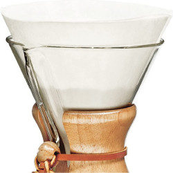                    Chemex Coffee Maker Paper Filters 100 Pack
                  