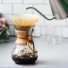 Chemex - Caffettiera manuale in vetro per caffè filtro