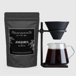                     Jamaica Blue Mountain, luxury in a cup.
                  