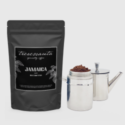                     Il Jamaica Blue Mountain, il lusso in tazzina.
                  