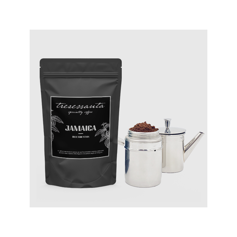 Jamaica Blue Mountain, luxury in a cup.